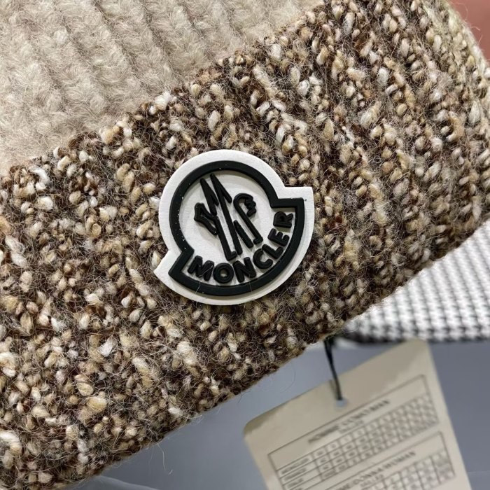 Moncler Womens Hats Luxury Brand Design Moncler Knit Hat with Original Box Whatsapp【+1-3239614486】