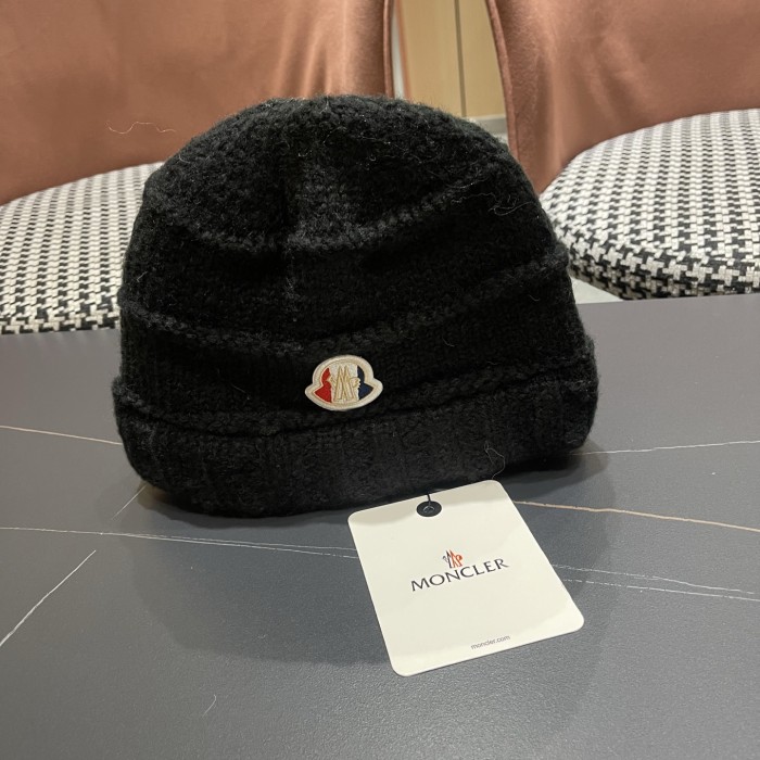 Moncler Womens Hats Luxury Brand Design Moncler Knit Hat with Original Box Whatsapp【+1-3239614486】