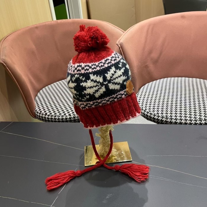 Moncler Womens Hats Luxury Brand Design Moncler Knit Hat with Original Box Whatsapp【+1-3239614486】