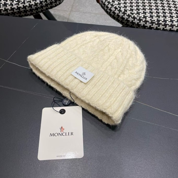 Moncler Men Womens Hats Luxury Brand Design Moncler Knit Hat with Original Box Whatsapp【+1-3239614486】