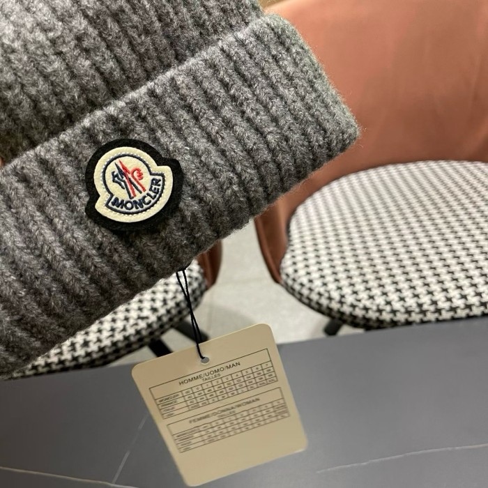 Moncler Men Womens Hats Luxury Brand Design Moncler Knit Hat with Original Box Whatsapp【+1-3239614486】