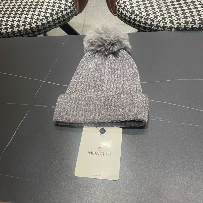 Moncler Womens Hats Luxury Brand Design Moncler Knit Hat with Original Box Whatsapp【+1-3239614486】