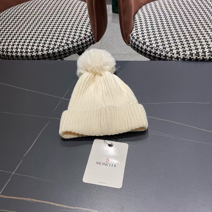 Moncler Womens Hats Luxury Brand Design Moncler Knit Hat with Original Box Whatsapp【+1-3239614486】