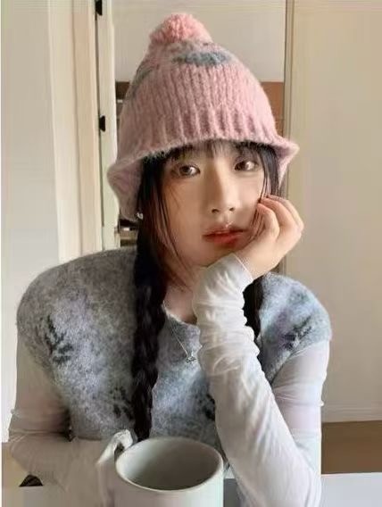 Moncler Womens Hats Luxury Brand Design Moncler Knit Hat with Original Box Whatsapp【+1-3239614486】