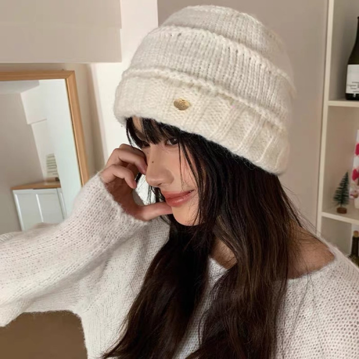 Moncler Womens Hats Luxury Brand Design Moncler Knit Hat with Original Box Whatsapp【+1-3239614486】