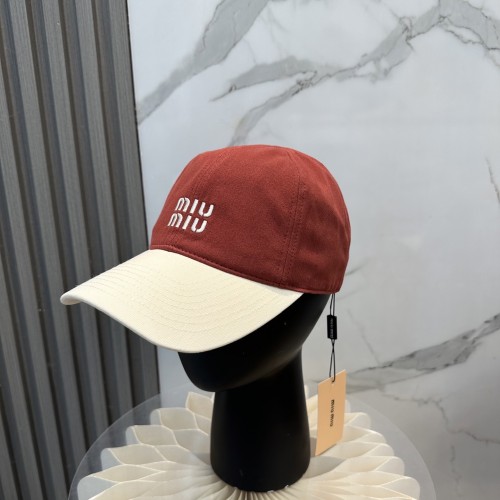 Miumiu Womens Mens Cap Baseball Hat Luxury Brand with Original Box Whatsapp 【+1-3239614486】