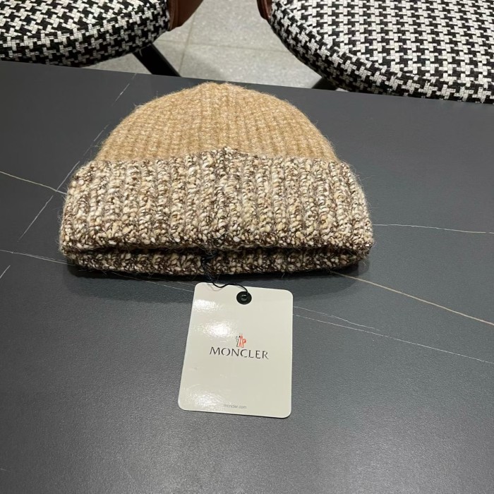 Moncler Womens Hats Luxury Brand Design Moncler Knit Hat with Original Box Whatsapp【+1-3239614486】