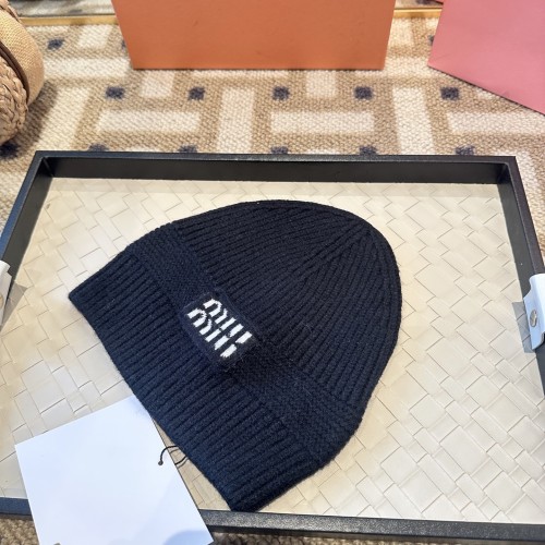 Miumiu Womens Cap Knit Hat Luxury Brand with Original Box Whatsapp 【+1-3239614486】