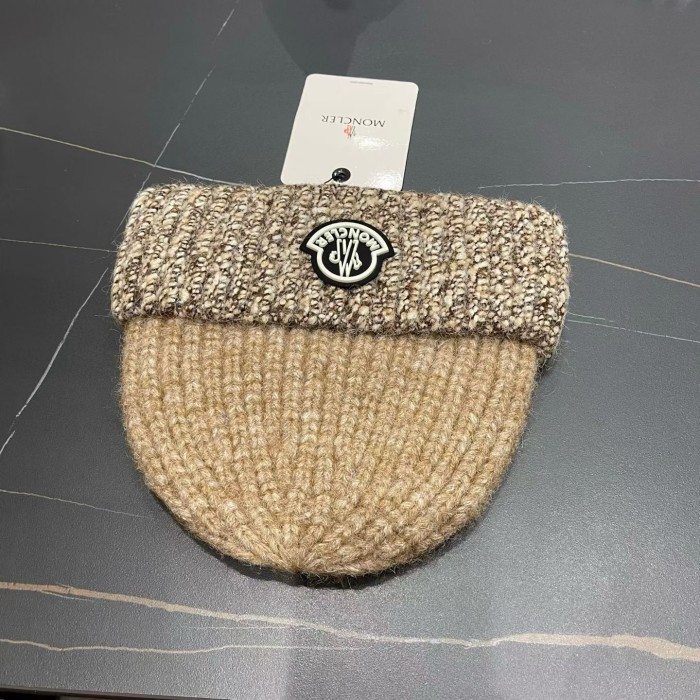 Moncler Womens Hats Luxury Brand Design Moncler Knit Hat with Original Box Whatsapp【+1-3239614486】