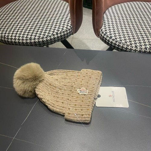 Moncler Womens Hats Luxury Brand Design Moncler Knit Hat with Original Box Whatsapp【+1-3239614486】
