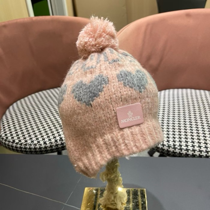 Moncler Womens Hats Luxury Brand Design Moncler Knit Hat with Original Box Whatsapp【+1-3239614486】