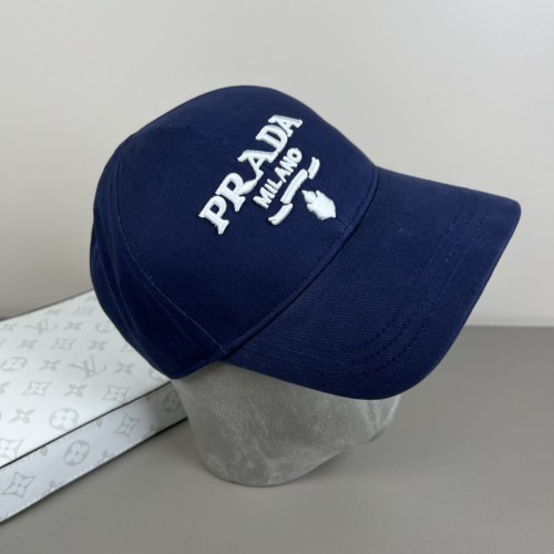 Prada Men Womens Hats Luxury Brand Design Prada Baseball Hat with Original Box Whatsapp【+1-3239614486】