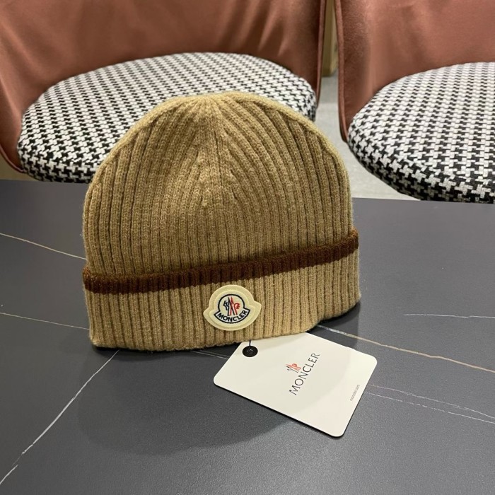 Moncler Men Womens Hats Luxury Brand Design Moncler Knit Hat with Original Box Whatsapp【+1-3239614486】