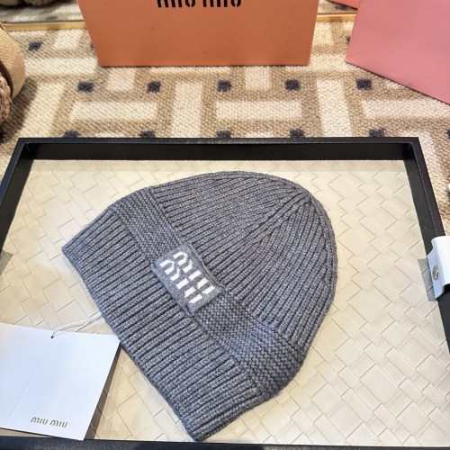 Miumiu Womens Cap Knit Hat Luxury Brand with Original Box Whatsapp 【+1-3239614486】