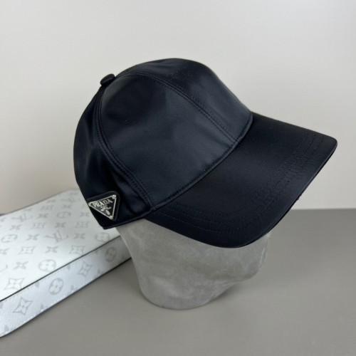 Prada Men Womens Hats Luxury Brand Design Prada Baseball Hat with Original Box Whatsapp【+1-3239614486】