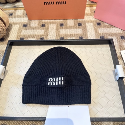 Miumiu Womens Cap Knit Hat Luxury Brand with Original Box Whatsapp 【+1-3239614486】