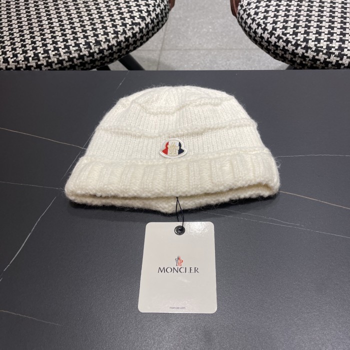 Moncler Womens Hats Luxury Brand Design Moncler Knit Hat with Original Box Whatsapp【+1-3239614486】