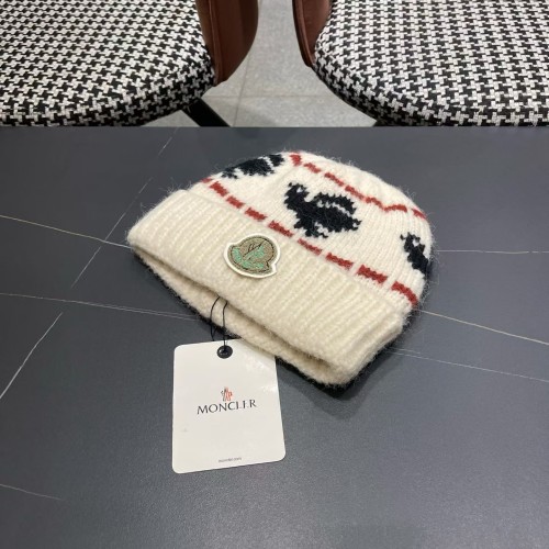 Moncler Womens Hats Luxury Brand Design Moncler Knit Hat with Original Box Whatsapp【+1-3239614486】