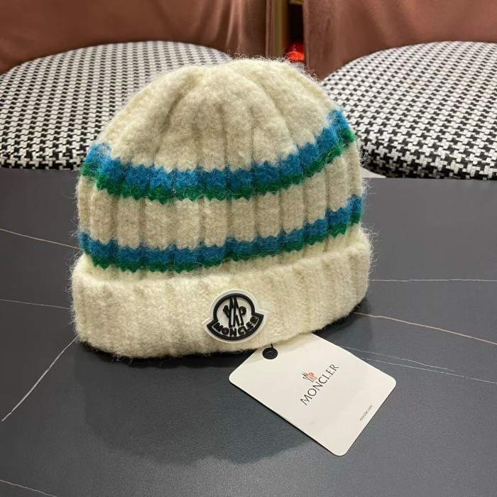 Moncler Womens Hats Luxury Brand Design Moncler Knit Hat with Original Box Whatsapp【+1-3239614486】