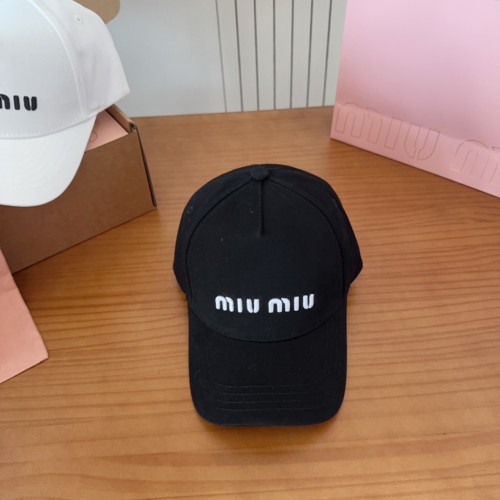 Miumiu Womens Mens Cap Baseball Hat Luxury Brand with Original Box Whatsapp 【+1-3239614486】
