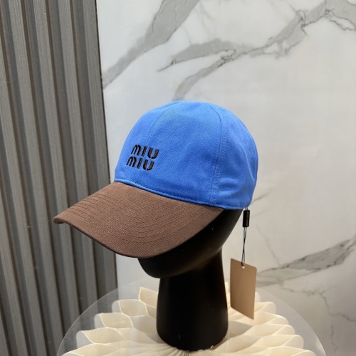 Miumiu Womens Mens Cap Baseball Hat Luxury Brand with Original Box Whatsapp 【+1-3239614486】