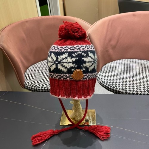 Moncler Womens Hats Luxury Brand Design Moncler Knit Hat with Original Box Whatsapp【+1-3239614486】
