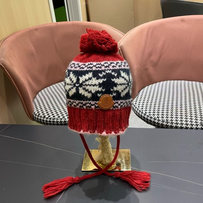 Moncler Womens Hats Luxury Brand Design Moncler Knit Hat with Original Box Whatsapp【+1-3239614486】