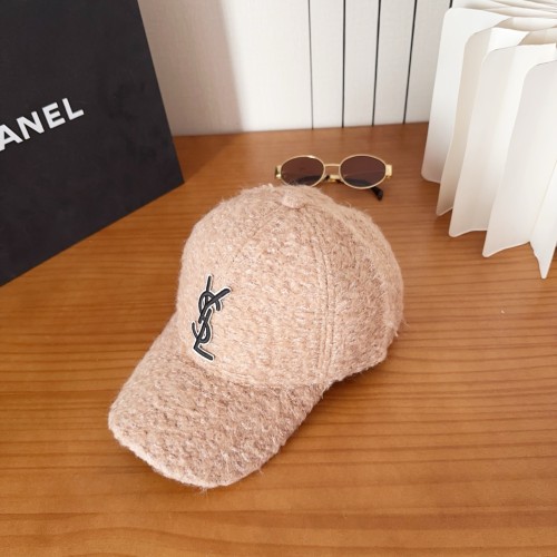 Saint Laurent YSL Womens Hats Luxury Brand Design Saint Laurent Baseball Hat with Original Box Whatsapp【+1-3239614486】