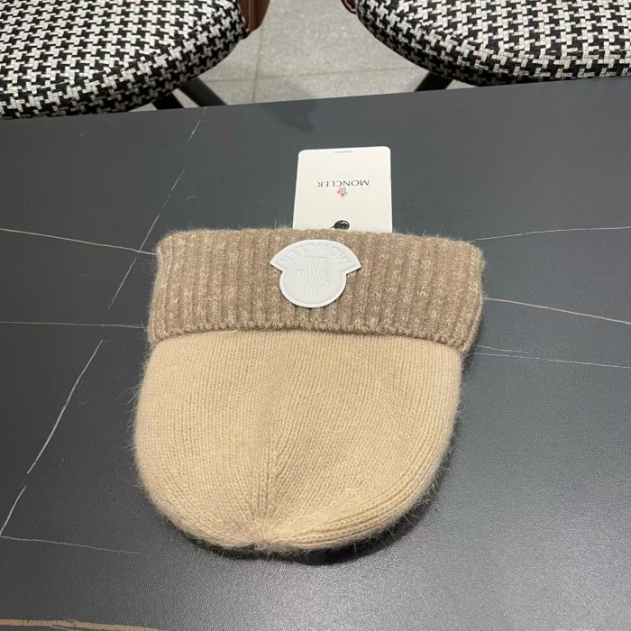 Moncler Womens Hats Luxury Brand Design Moncler Knit Hat with Original Box Whatsapp【+1-3239614486】