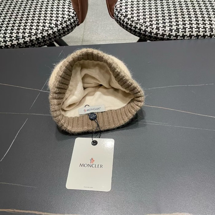 Moncler Womens Hats Luxury Brand Design Moncler Knit Hat with Original Box Whatsapp【+1-3239614486】