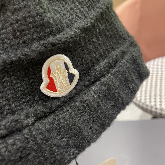 Moncler Womens Hats Luxury Brand Design Moncler Knit Hat with Original Box Whatsapp【+1-3239614486】