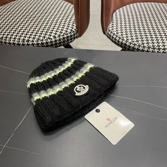 Moncler Womens Hats Luxury Brand Design Moncler Knit Hat with Original Box Whatsapp【+1-3239614486】