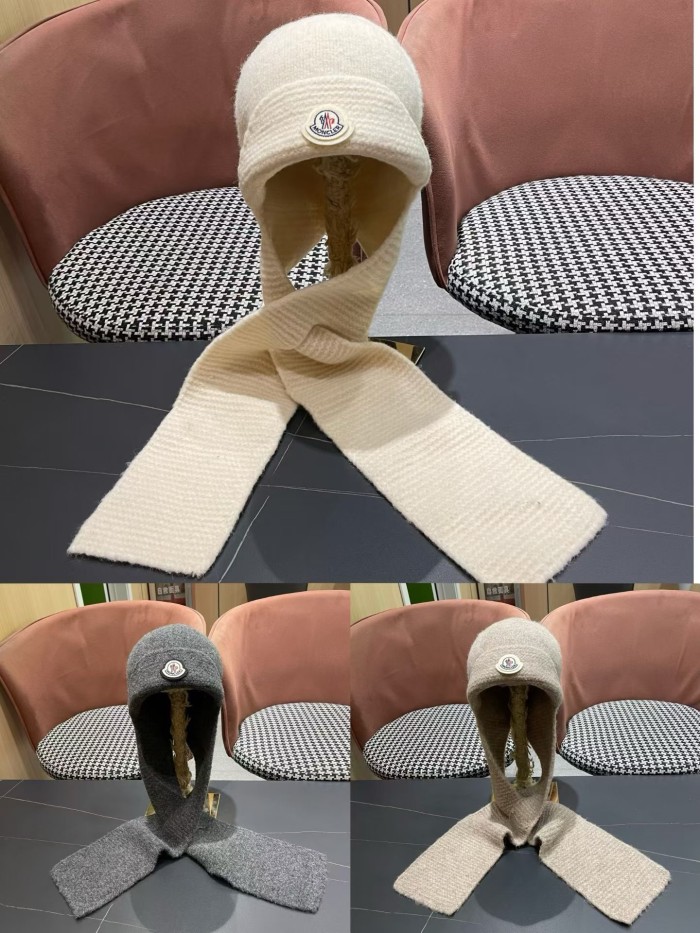 Moncler Womens Hats Luxury Brand Design Moncler Knit Hat with Original Box Whatsapp【+1-3239614486】