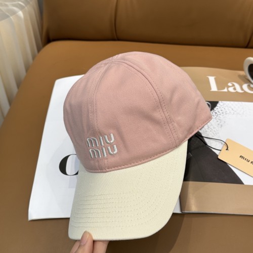Miumiu Womens Mens Cap Baseball Hat Luxury Brand with Original Box Whatsapp 【+1-3239614486】