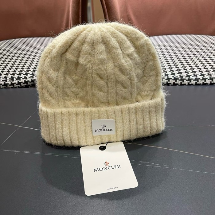 Moncler Men Womens Hats Luxury Brand Design Moncler Knit Hat with Original Box Whatsapp【+1-3239614486】