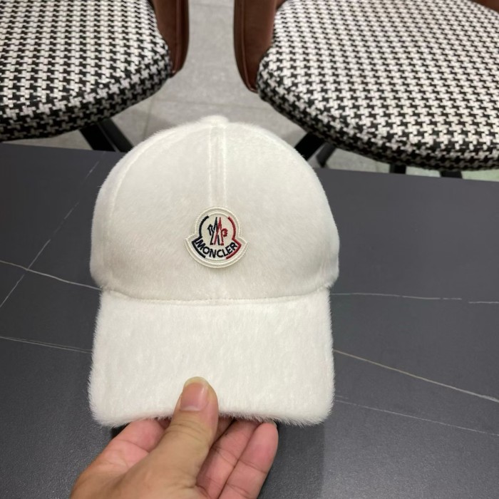 Moncler Men Womens Hats Luxury Brand Design Moncler Baseball Hat with Original Box Whatsapp【+1-3239614486】