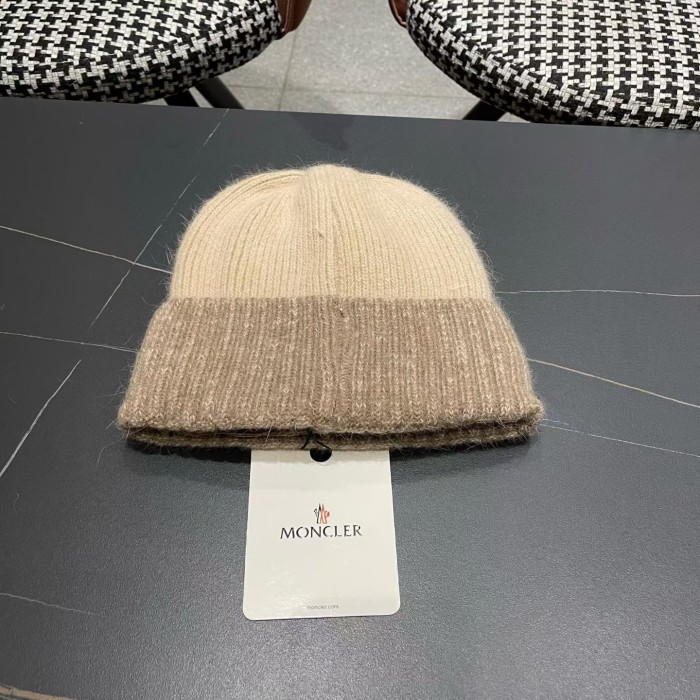 Moncler Womens Hats Luxury Brand Design Moncler Knit Hat with Original Box Whatsapp【+1-3239614486】