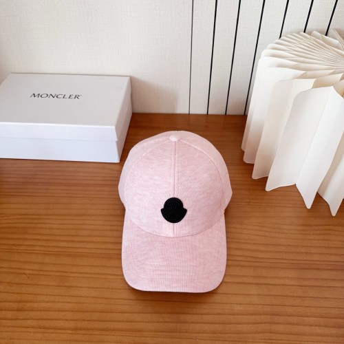 Moncler Men Womens Hats Luxury Brand Design Moncler Baseball Hat with Original Box Whatsapp【+1-3239614486】