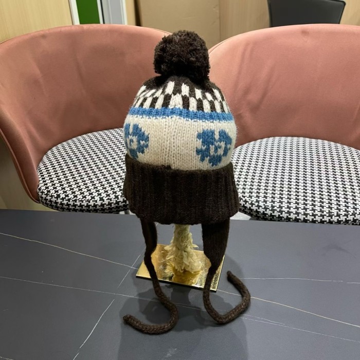 Moncler Womens Hats Luxury Brand Design Moncler Knit Hat with Original Box Whatsapp【+1-3239614486】