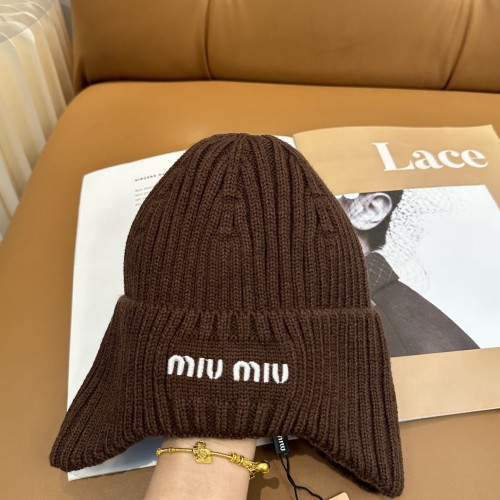 Miumiu Womens Cap Bucket Hat Luxury Knit Hat with Original Box Whatsapp 【+1-3239614486】