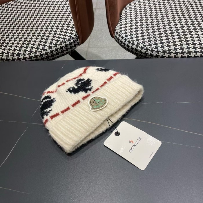 Moncler Womens Hats Luxury Brand Design Moncler Knit Hat with Original Box Whatsapp【+1-3239614486】