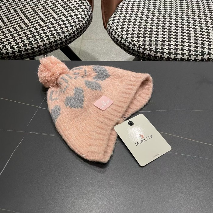 Moncler Womens Hats Luxury Brand Design Moncler Knit Hat with Original Box Whatsapp【+1-3239614486】