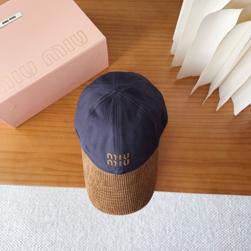 Miumiu Womens Mens Cap Baseball Hat Luxury Brand with Original Box Whatsapp 【+1-3239614486】