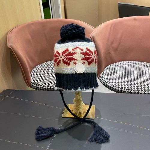 Moncler Womens Hats Luxury Brand Design Moncler Knit Hat with Original Box Whatsapp【+1-3239614486】