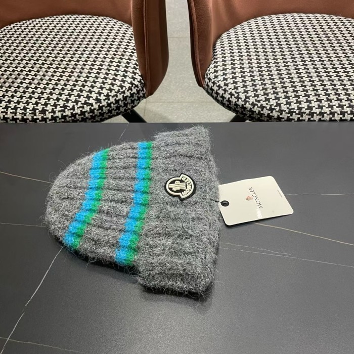 Moncler Womens Hats Luxury Brand Design Moncler Knit Hat with Original Box Whatsapp【+1-3239614486】