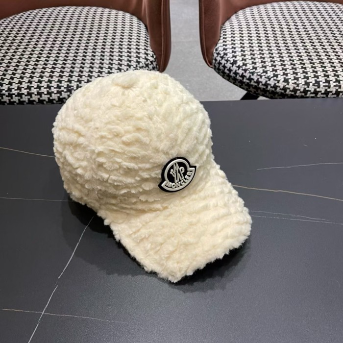 Moncler Womens Hats Luxury Brand Design Moncler Baseball Hat with Original Box Whatsapp【+1-3239614486】