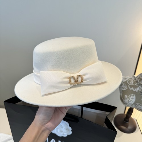 Valentino Womens Hats Luxury Brand Design Prada Beret Hat with Original Box Whatsapp【+1-3239614486】