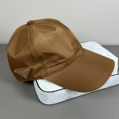 Prada Men Womens Hats Luxury Brand Design Prada Baseball Hat with Original Box Whatsapp【+1-3239614486】