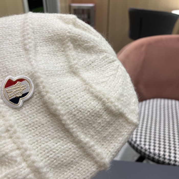 Moncler Womens Hats Luxury Brand Design Moncler Knit Hat with Original Box Whatsapp【+1-3239614486】