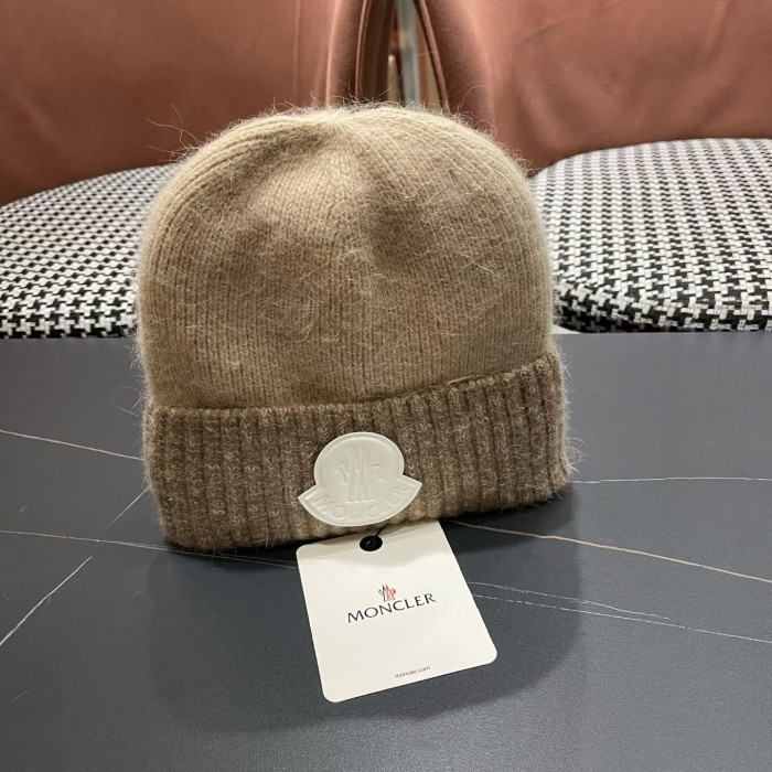 Moncler Womens Hats Luxury Brand Design Moncler Knit Hat with Original Box Whatsapp【+1-3239614486】